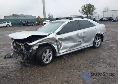 2013 Toyota Camry Se из США, поврежденный, VIN 4T1BF1FK7DU207470